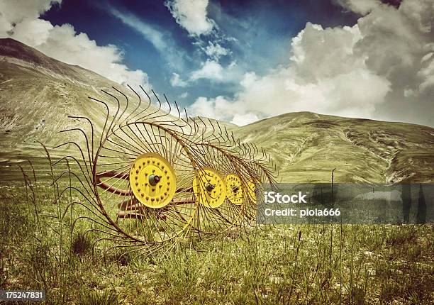 Estilo Antigo Equipamento Agrícola - Fotografias de stock e mais imagens de Agricultura - Agricultura, Ao Ar Livre, Campo agrícola