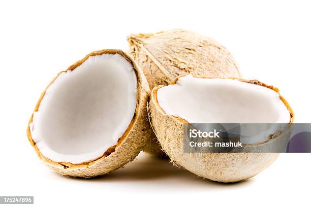 코코넛 0명에 대한 스톡 사진 및 기타 이미지 - 0명, 개체 그룹, 과일