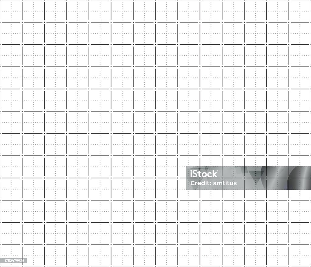 Dot Grid Pattern Stock Illustration - Download Image Now - Abstract ...
