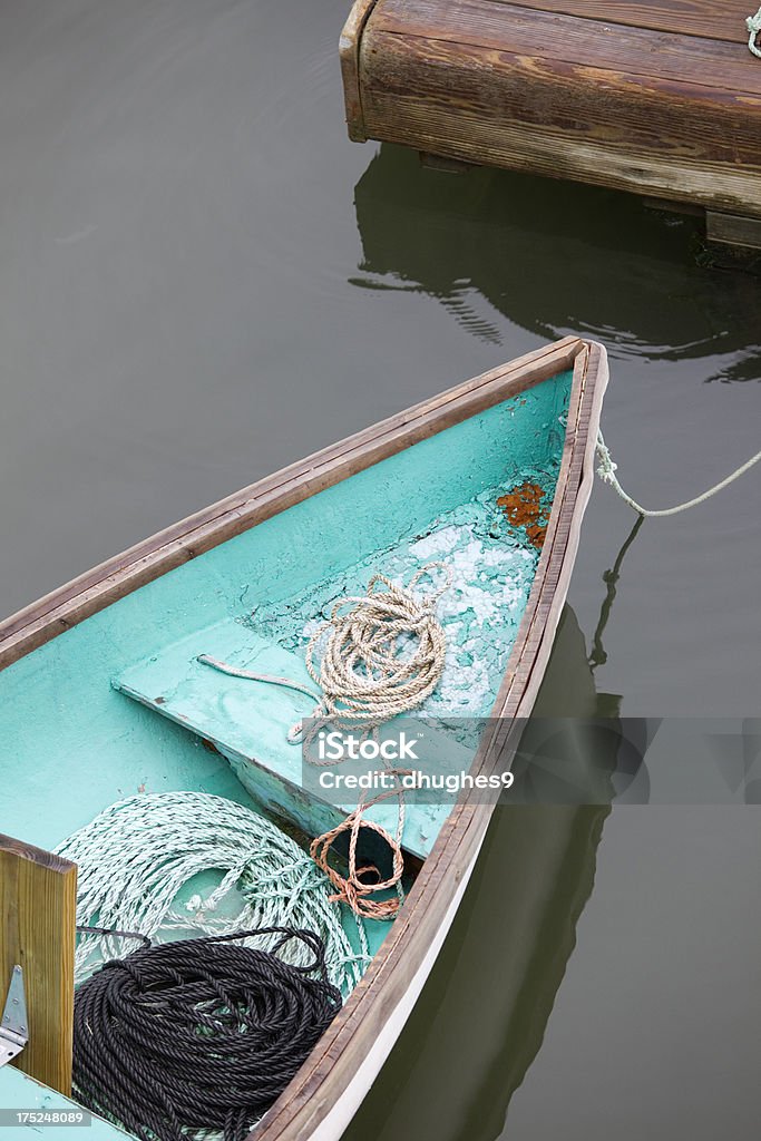 Classe ligados dock, em Bar Harbor, Maine - Royalty-free Ao Ar Livre Foto de stock