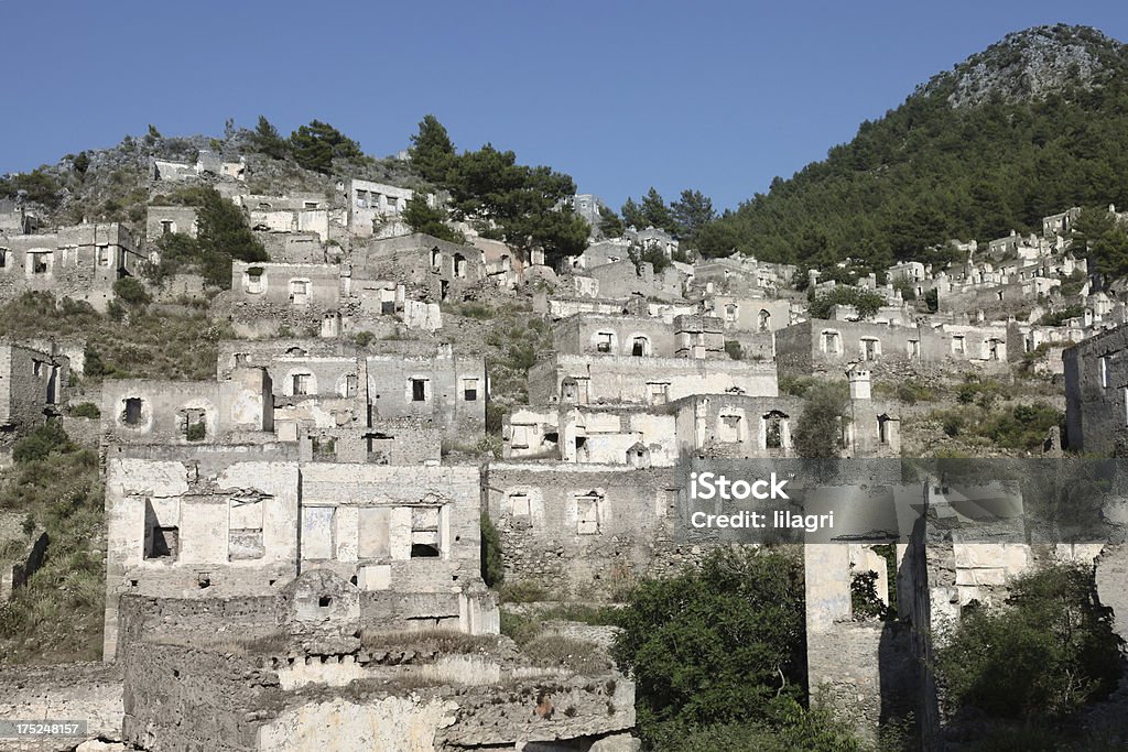 ghost ciudad - Foto de stock de Abandonado libre de derechos