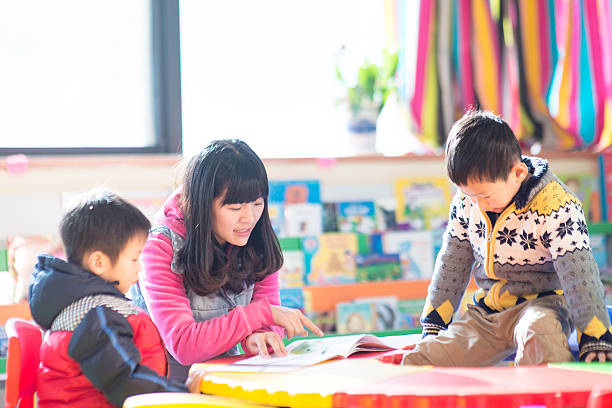 istock kids with teacher in classroom 175248478