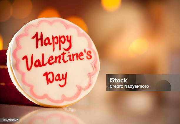 Valentines Cookies Stock Photo - Download Image Now - Color Image, Cookie, Cute