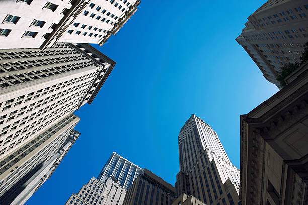 istock Skyscraper Sky Downtown Financial District New York City 175248726