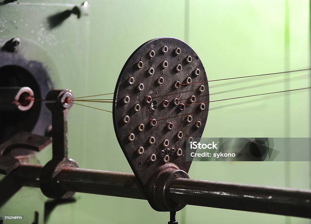 Drehenden-Maschine - Lizenzfrei Abstrakt Stock-Foto