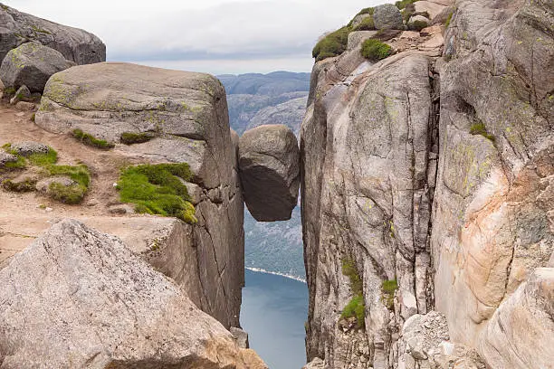Photo of Kjerag Boulder and Lysefjord, Norway
