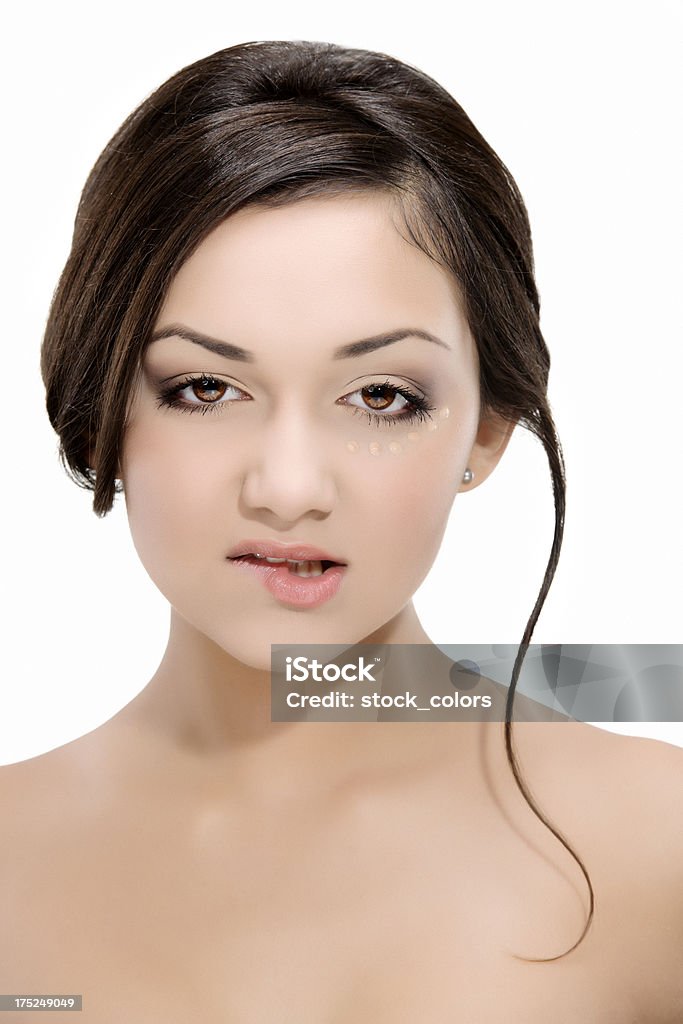Красота Кусать губы - Стоковые фото 20-24 года роялти-фри