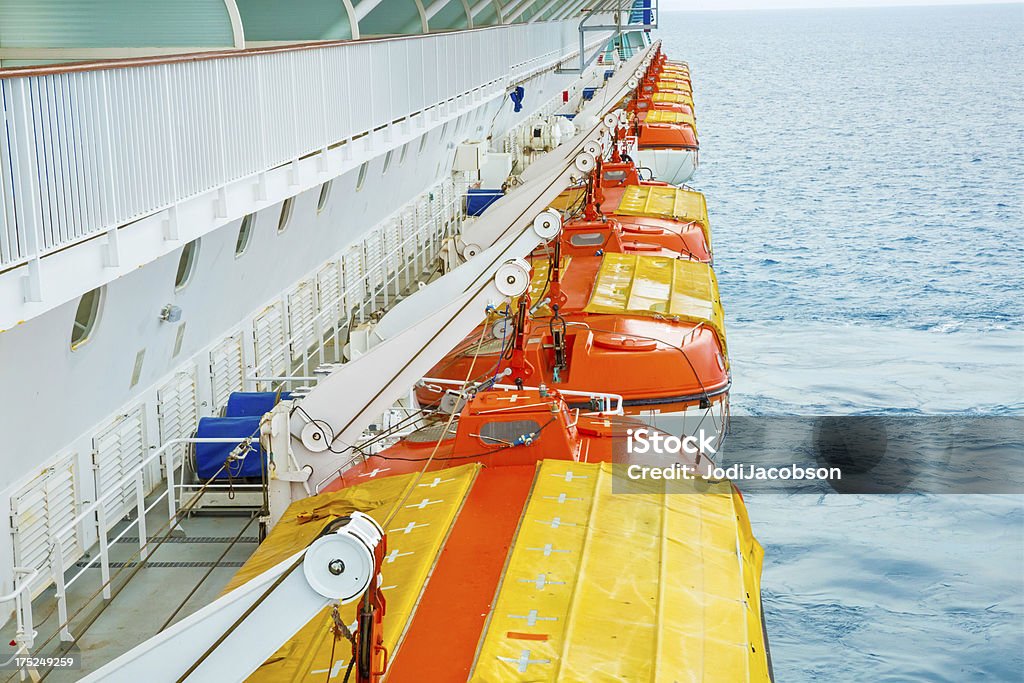 Lifeboats - Foto de stock de Abstracto libre de derechos