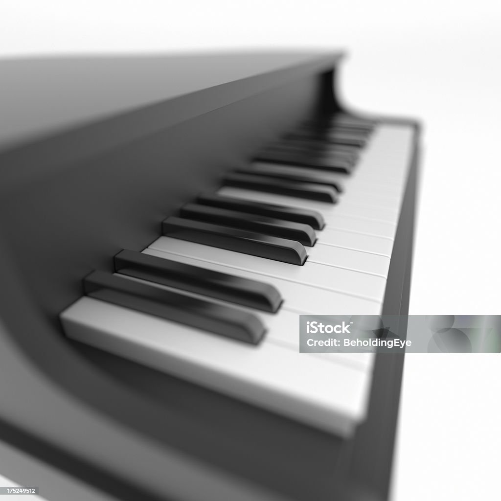 Tastiera pianoforte giocattolo XL - Foto stock royalty-free di Arte, Cultura e Spettacolo