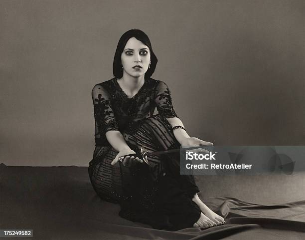 1920s Stylerevelation Of Medea Stock Photo - Download Image Now - 19th Century Style, Actress, Adult