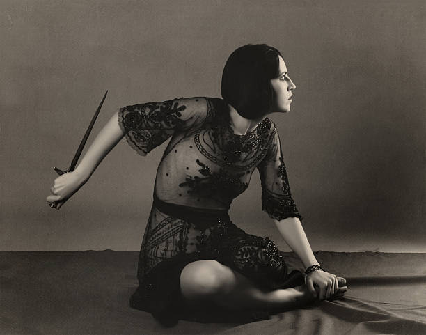 Portrait of a woman wearing a cheongsam, a traditional Chinese costume