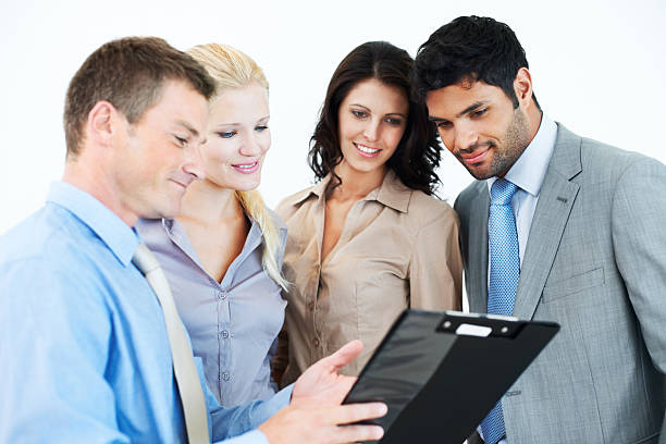 istock Coming up with a viable businessplan 175249587