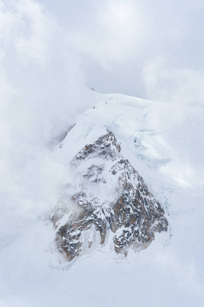 Layers of mountain ridges