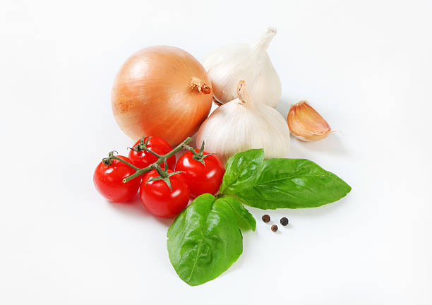 istock cherry tomatoes with basil, onion, garlic and pepper 175249889