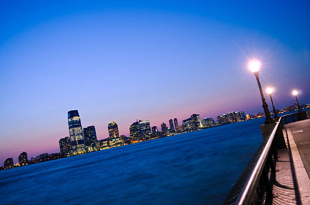 istock Jersey City Skyline as seen from Manhattan 175250136