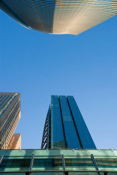 istock Landscape of towering buildings. 175250137