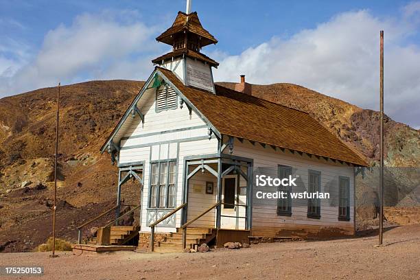 Città Fantasma Di Calico - Fotografie stock e altre immagini di Chiesa - Chiesa, Deserto, Abbandonato