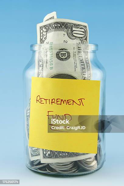 Fundo De Reforma - Fotografias de stock e mais imagens de Azul - Azul, Caixa de Dinheiro - Acessório Financeiro, Finanças