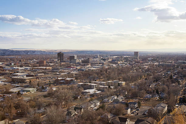 istock Billings, Montana Cityscape 175250222