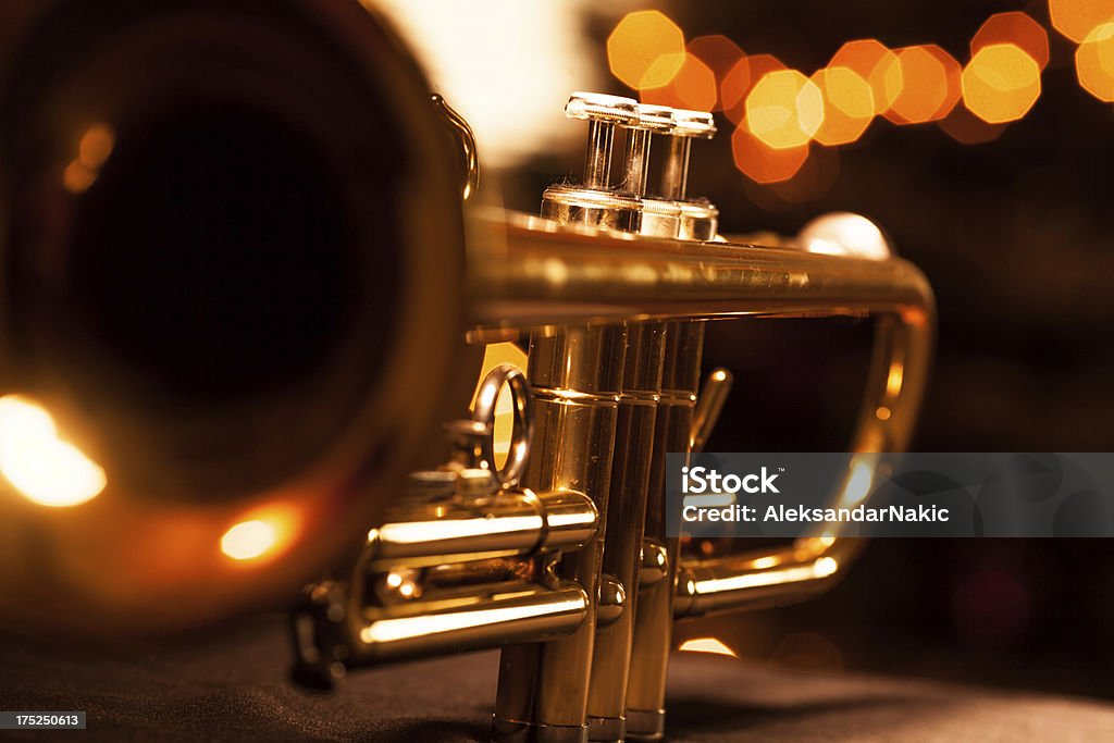 Tromba - Foto stock royalty-free di Jazz
