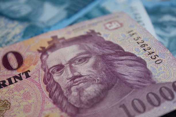 istock Close-up Hungarian Forint. 1752506277