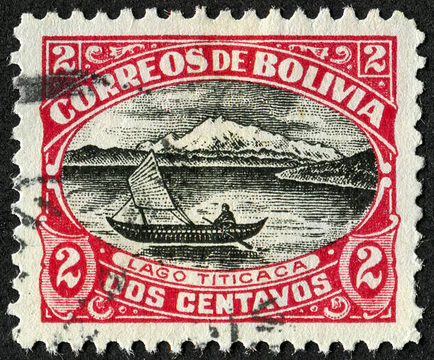 istock Lake Titicaca Stamp 175250832