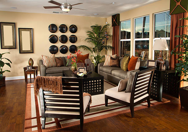 istock Living room Interior Design Home 175250847