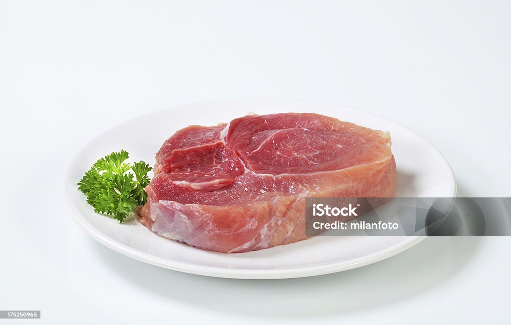 Cortes de carne de bovino do Ombro - Royalty-free Alimentação Saudável Foto de stock