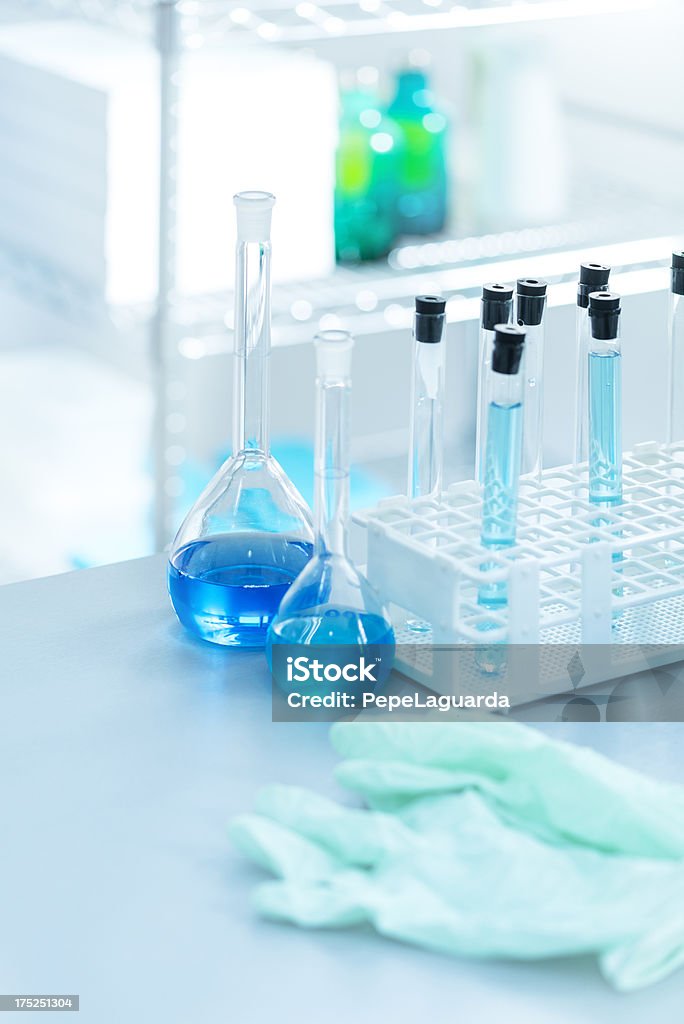 Moderno laboratório de pesquisa - Royalty-free Amostra Médica Foto de stock