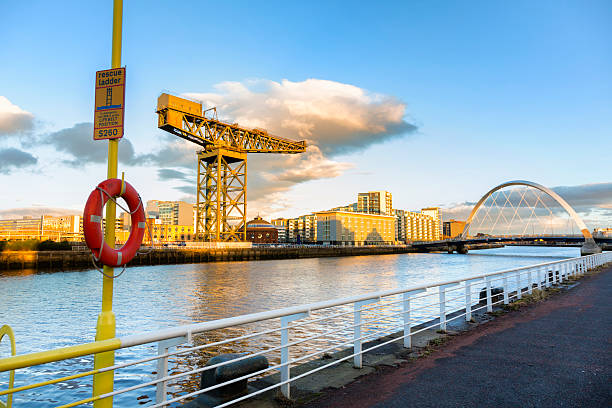 istock Finnieston Crane and Bridge 175251331