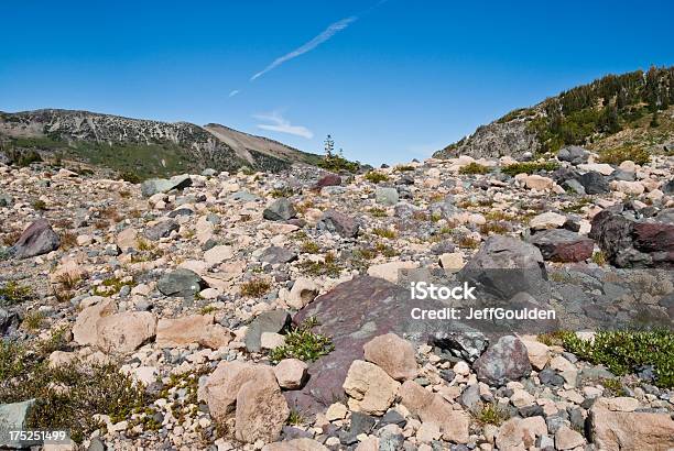Glacial Moraine In Der Nähe Von Panhandle Gap Stockfoto und mehr Bilder von Berg - Berg, Bundesstaat Washington, Dramatische Landschaft