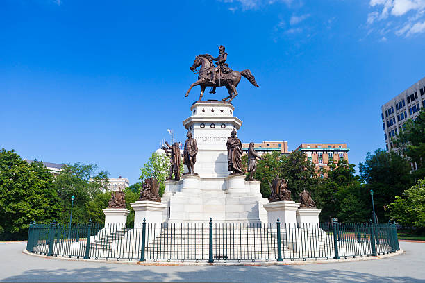 istock George Washington Statue In Richmond, Virginia 175251513