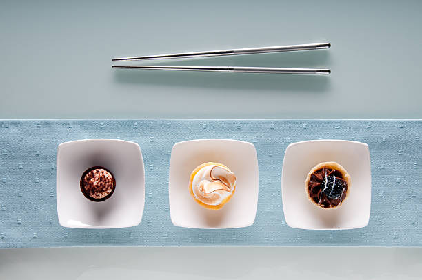 Chopstick Challenge – Tiramisu, Lemon Meringue and Chocolate Mousse
