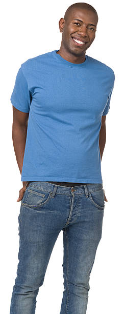 istock Three Quarter Portrait of Happy Smiling Young Man 175251579