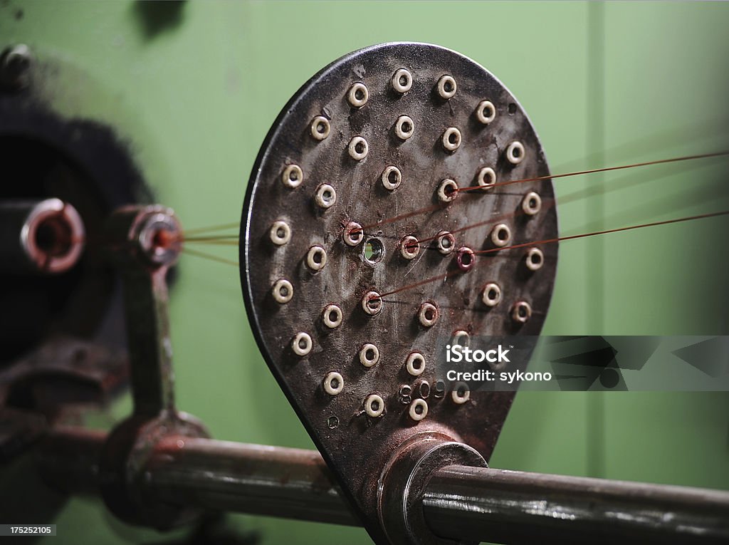 vintage verrostet Industriegerät - Lizenzfrei Alt Stock-Foto