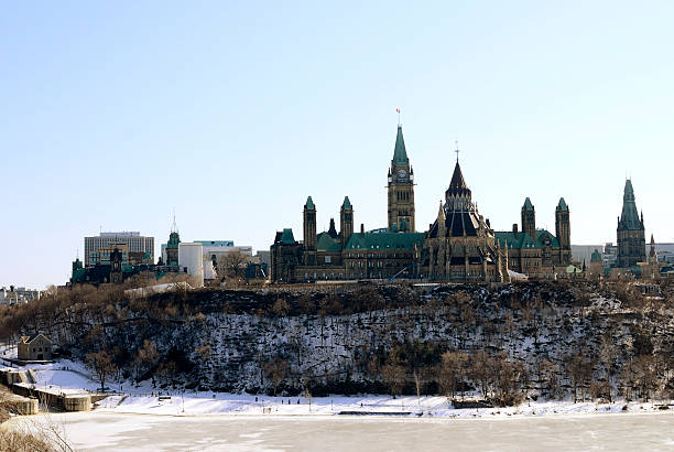 istock Ottawa Parliament Hill in the winter 175252563