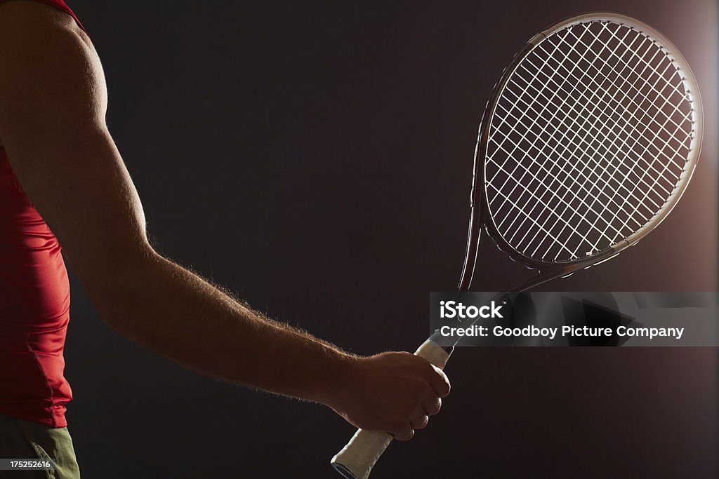 El tenista profesional - Foto de stock de Raqueta de tenis libre de derechos
