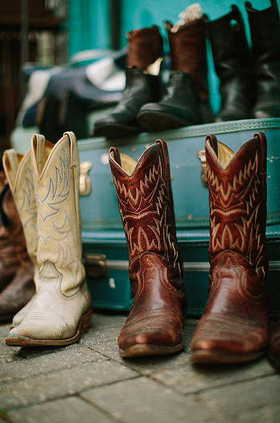 istock cowboy boots for sale 175252633