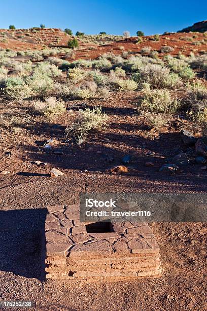 Sfiatatoio Di Wupatki In Arizona Stati Uniti - Fotografie stock e altre immagini di Ambientazione esterna - Ambientazione esterna, Antico - Condizione, Arizona
