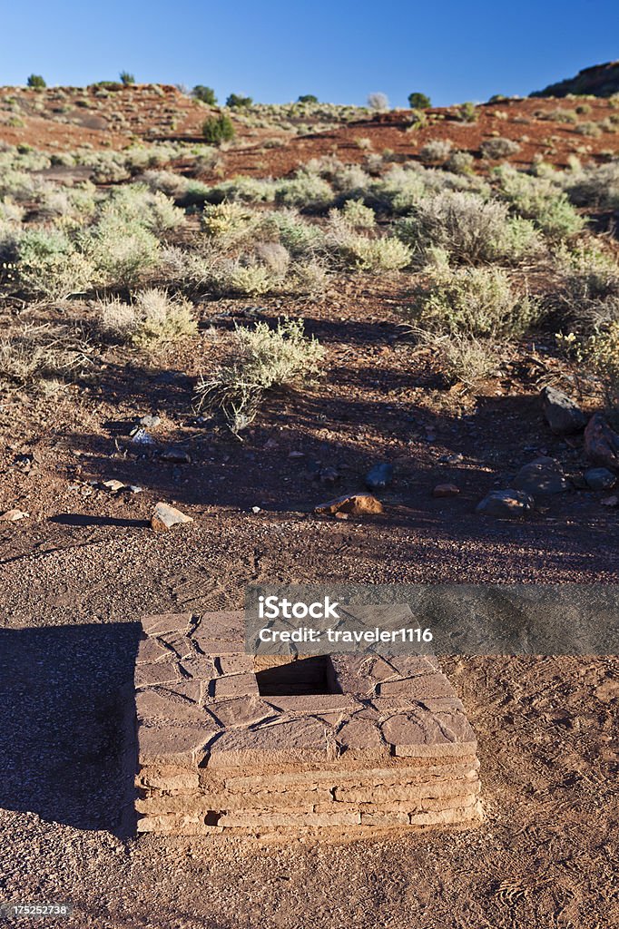 Espiráculo de Wupatki no Arizona, EUA - Royalty-free Antigo Foto de stock