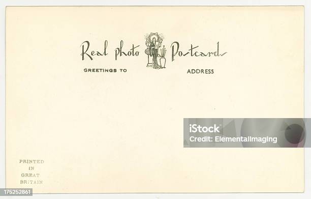 Retro Tło Z Antyczne Vintage Obraz Widok Z Tyłu - zdjęcia stockowe i więcej obrazów Kartka pocztowa - Kartka pocztowa, Od tyłu, Antyczny