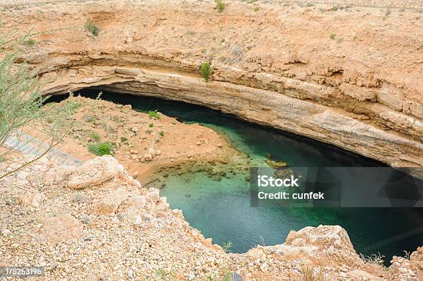 Słynne Lej Krasowy - zdjęcia stockowe i więcej obrazów Skała - Skała, Arabia, Azja Zachodnia