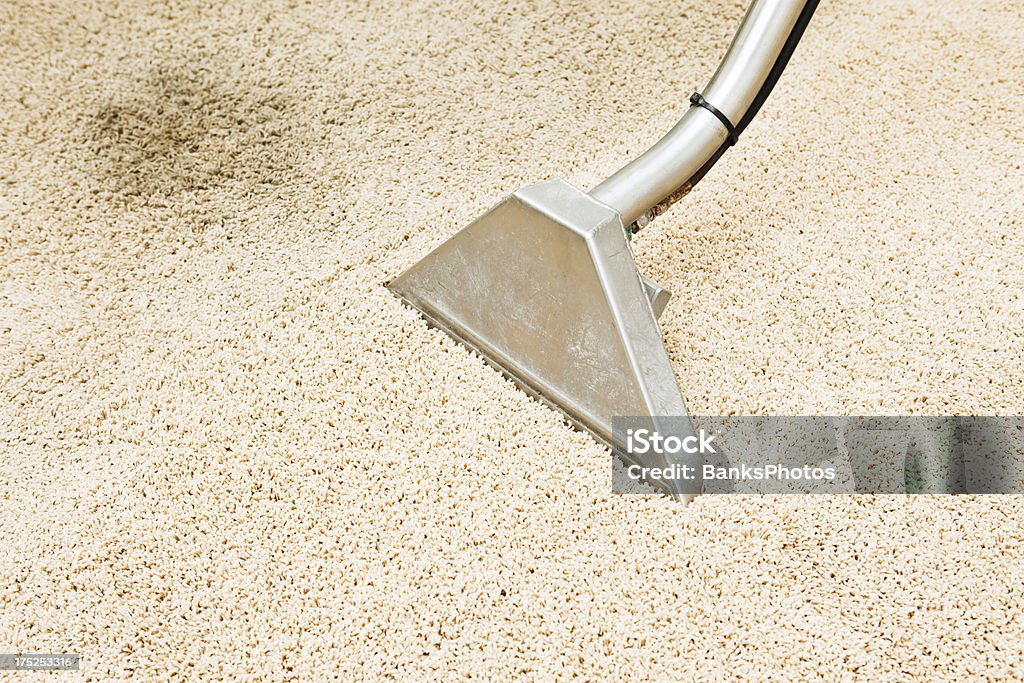 Vara de limpieza de la alfombra de extracción de agua - Foto de stock de Limpiar libre de derechos