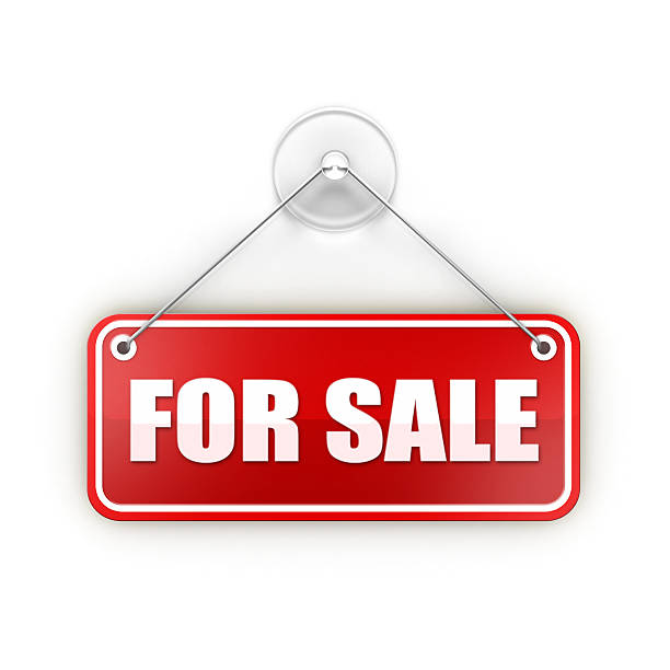 istock Sticky For Sale sign 175253345