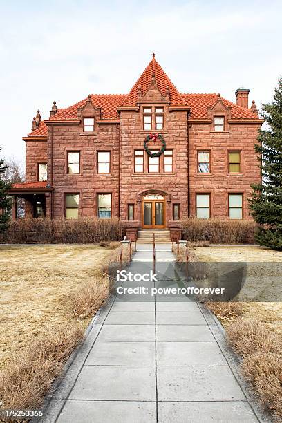 Moss Mansionbillings Montana Stockfoto und mehr Bilder von Architektur - Architektur, Außenaufnahme von Gebäuden, Bauwerk