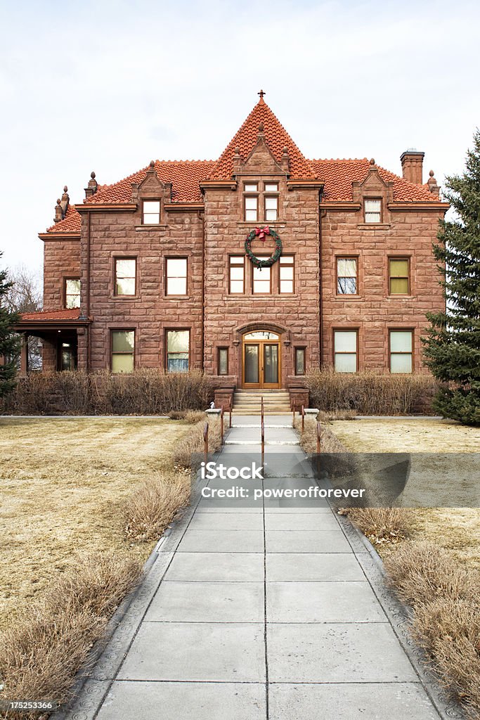 Moss Mansion-FATTURAZIONI, Montana - Foto stock royalty-free di Ambientazione esterna