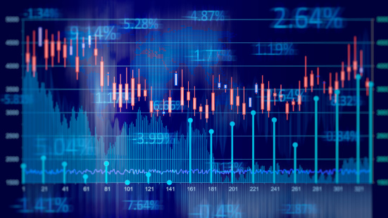 Generic Example Fo Chart Generic Chart Stock Photo - Download Image Now - Abstract, Analyzing ...