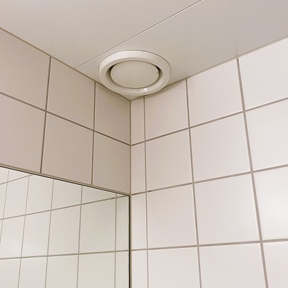 All bathrooms require some source of ventilation, whether this is in the form of a bathroom extractor fan or an openable window.