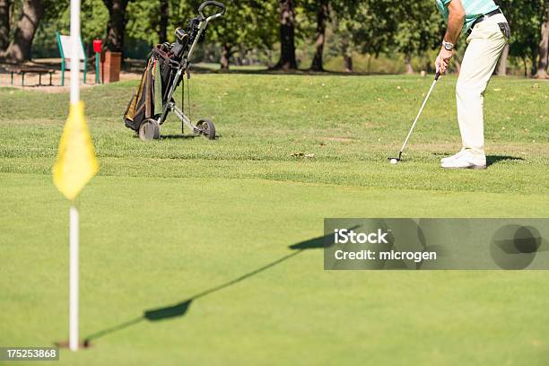 Jogador De Golfe Tacada - Fotografias de stock e mais imagens de 30-39 Anos - 30-39 Anos, Adulto, Adulto de idade mediana