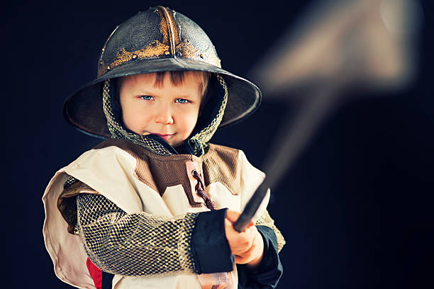 istock Don't mess with the city guard 175253909